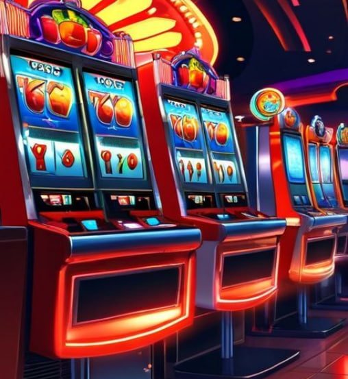 Pengguna bermain taruhan menggunakan ponsel cerdas di platform navi88