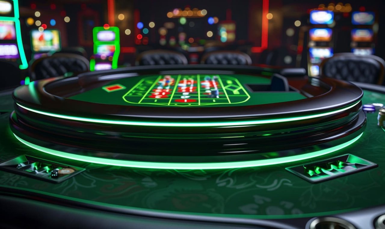 Dealer Live Casino interaktif dalam sesi permainan di navi88